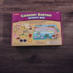 Lakeshore Sorting Activity Box