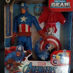 Captain America Toy 