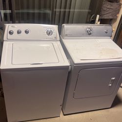 Washer And  Dryer