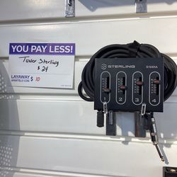 Sterling S104HA Tuner
