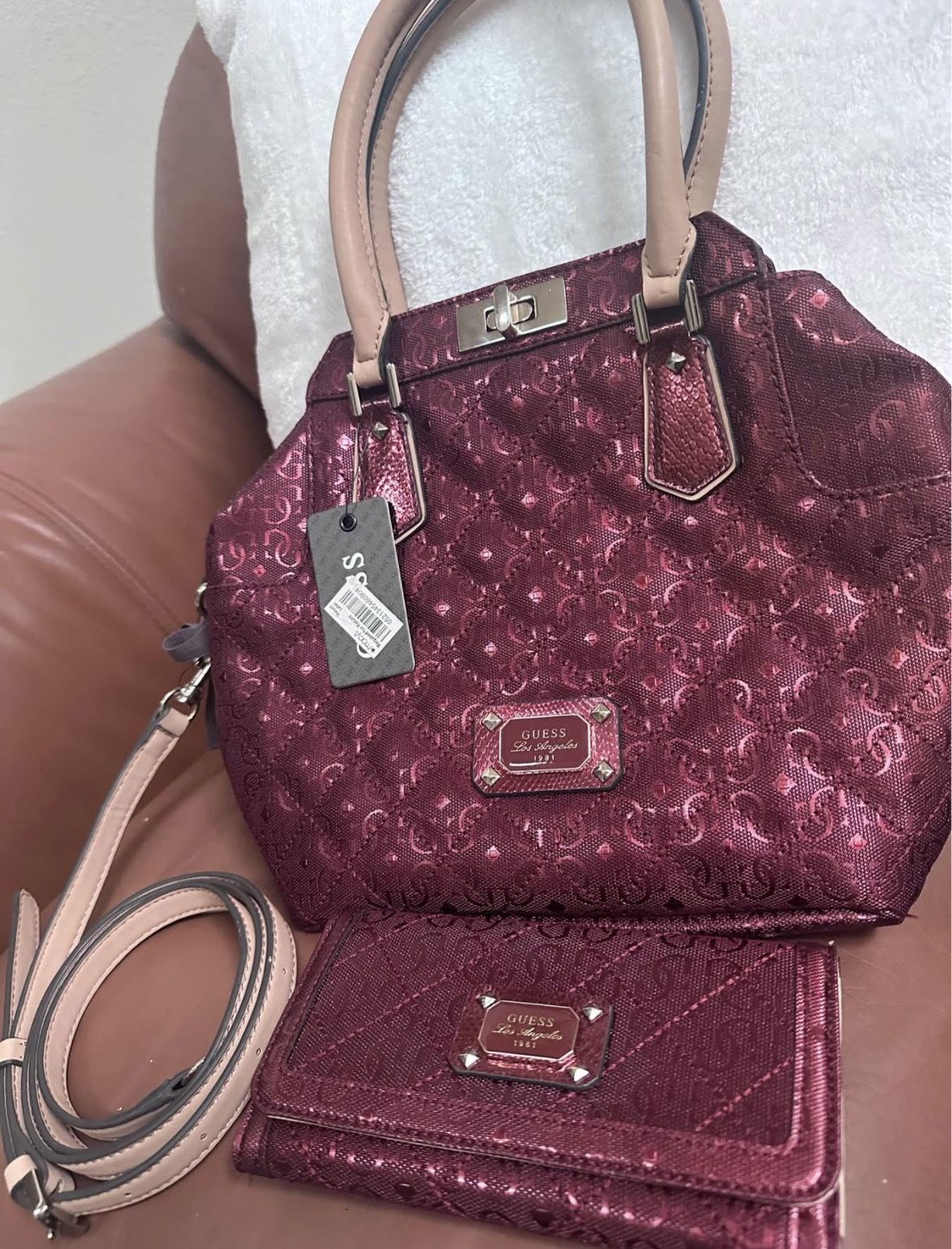 Guess Purse And Wallet New