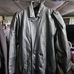 Leather Coat USA leather 