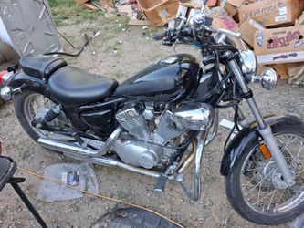 Motorcycle boat and boat moter
