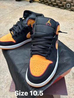Black and gold