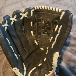 Mizuno GSH 1403 14 inch Professional Model LHT Softball Glove - Black 