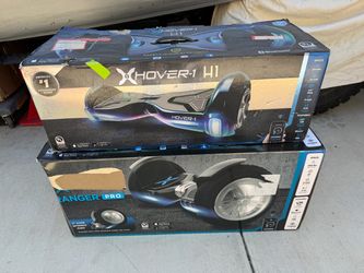 2 hoverboards 1 ranger pro new all terrain tires $125  and other one hover-1 $60