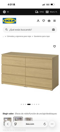 Dresser (Gavetero) 6 drawer (6 gavetas)