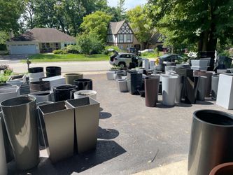 Planter and Plant Sale - Must go
