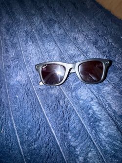 Ray-Ban Meta - Wayfarer (Gen 2) glasses with Meta Al, Audio, Photo, Video Compatibility - Transitions Grey lenses - Matte Black