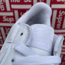 Nike Air Force Supreme White