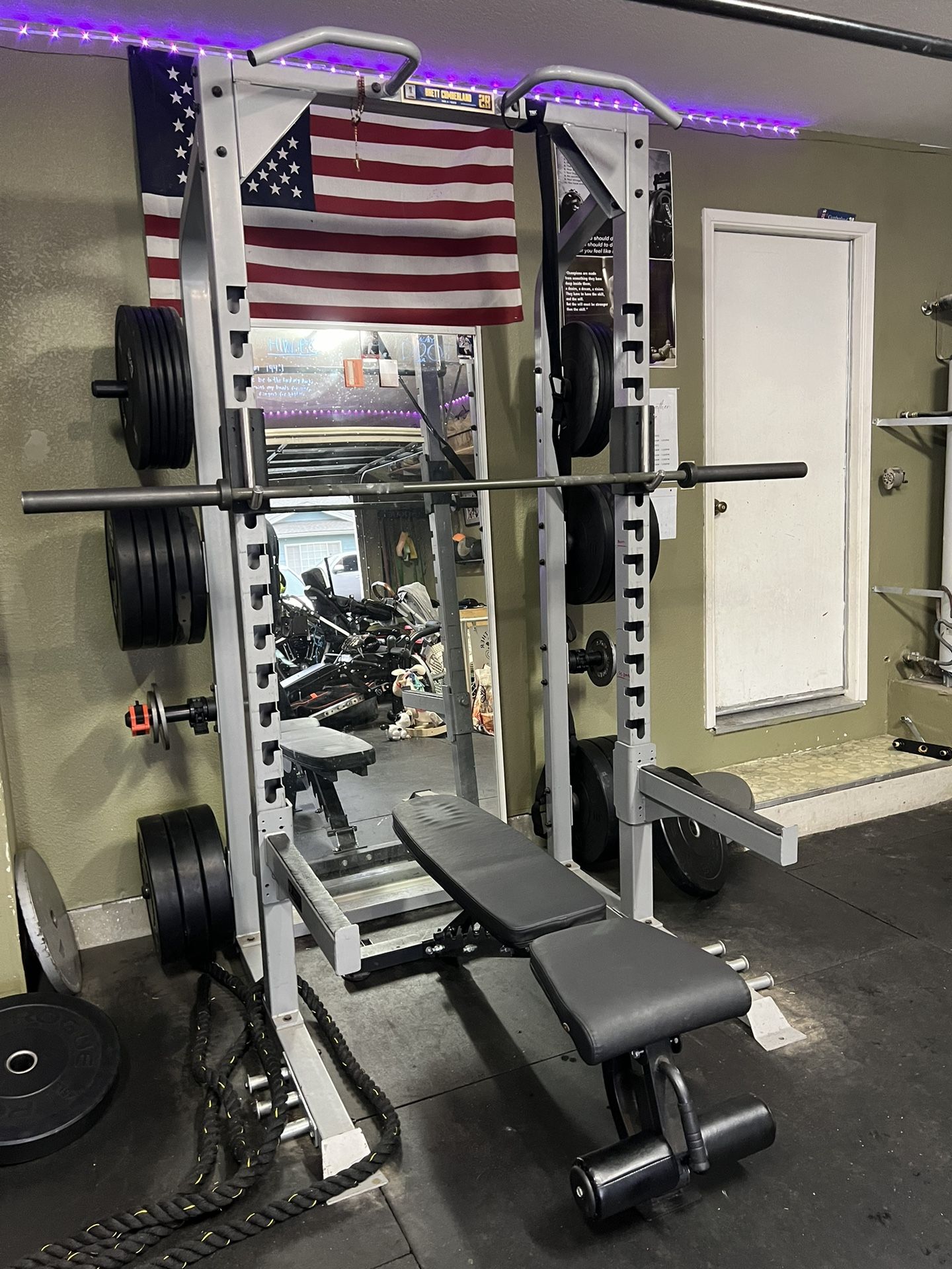 Champion barbell half rack Squat Rack