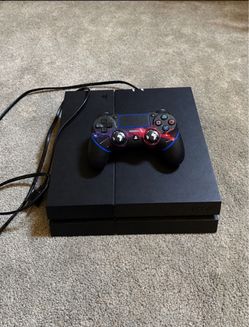 Sony PlayStation 4 Console with Controller