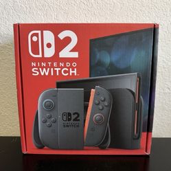 Nintendo Switch 2 Console NEW!