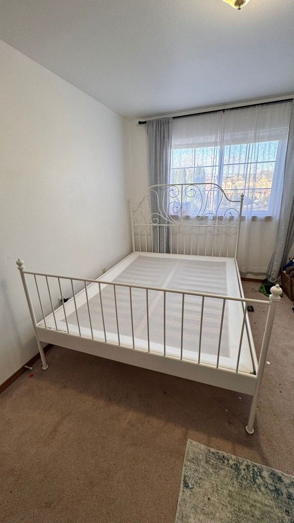 IKEA Queen Size Bed Frame Metal