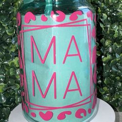 Mama Glass Cup
