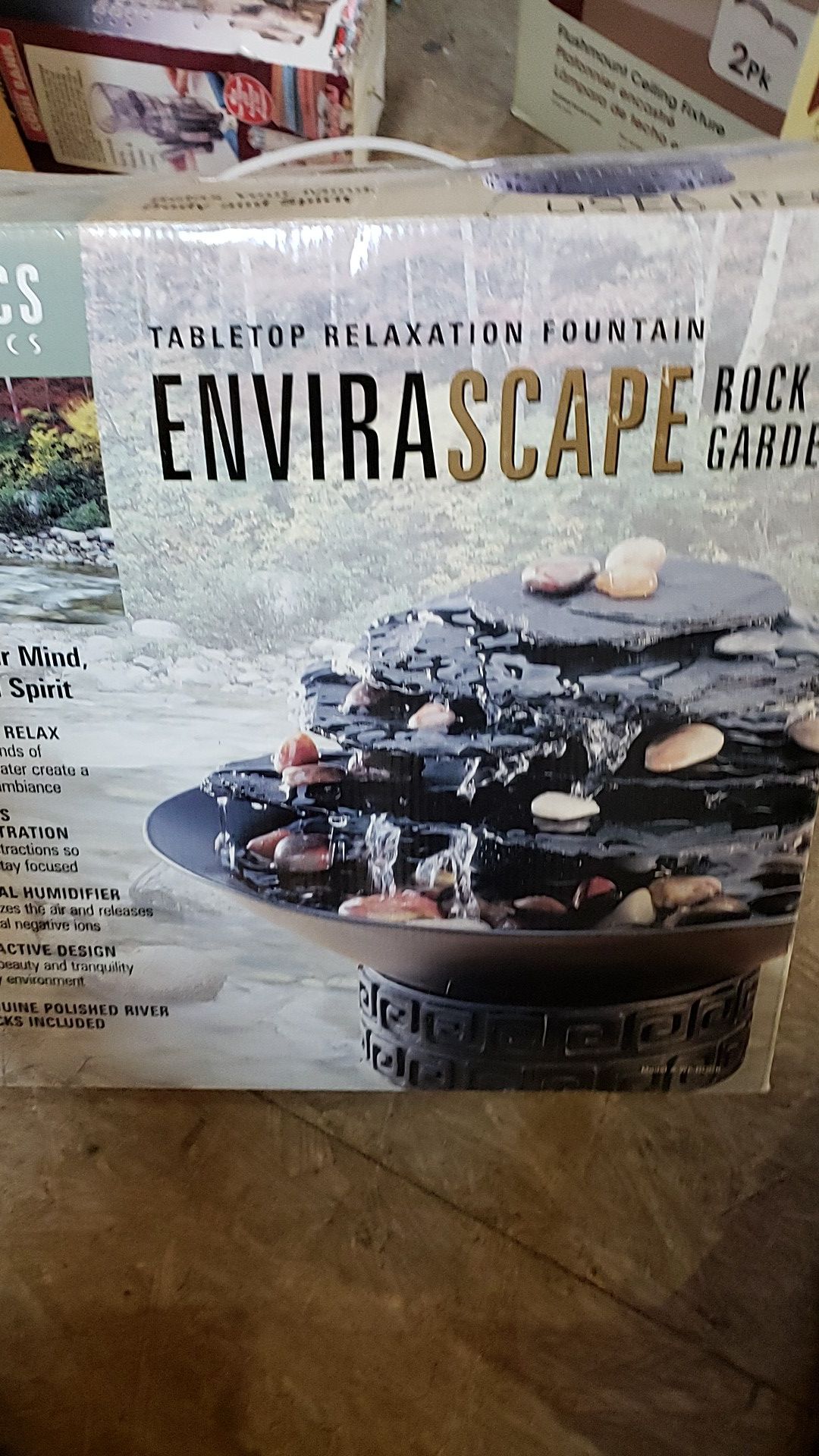 Home Eric's body basics in Vera scape rock garden