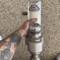 Rear 2 Inch Adjusted Tow Tongue