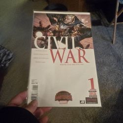 Comic Books Civil War
