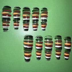 Fall/Autumn Press Ons 