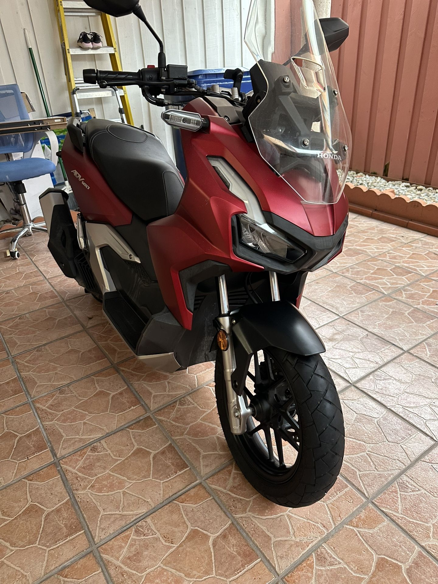 Honda Motorcycle