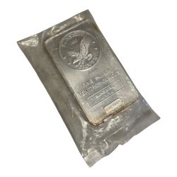 10oz Silver Bar From Sunshine Mining - Vintage And Sealed