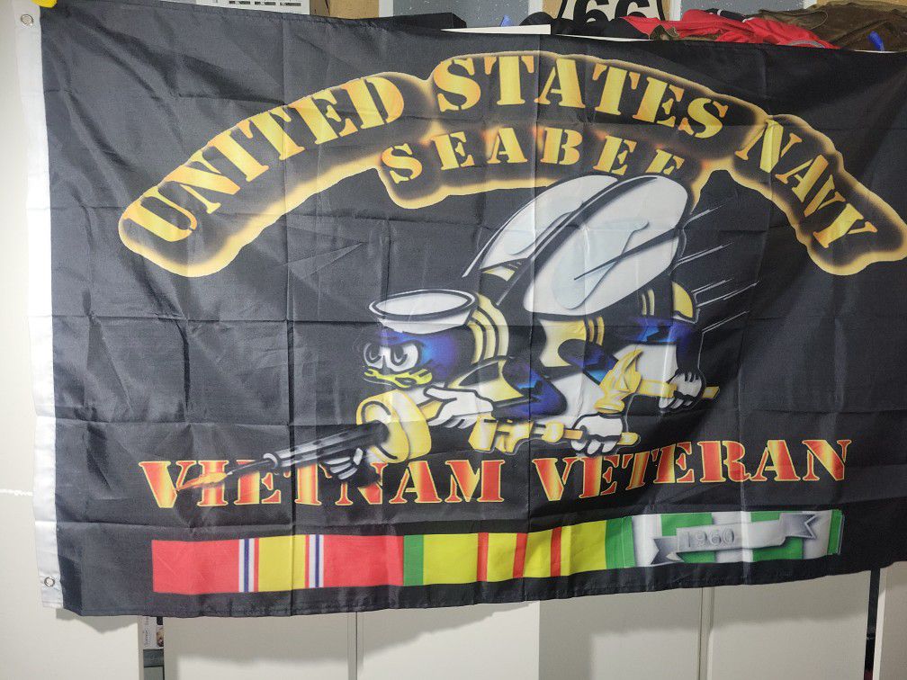 New Vietnam Vetran Banner