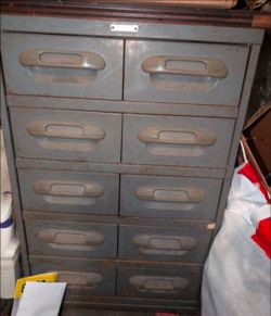 Antique Cabinet