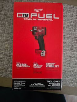 Milwaukee m18 impact wrench 3/8