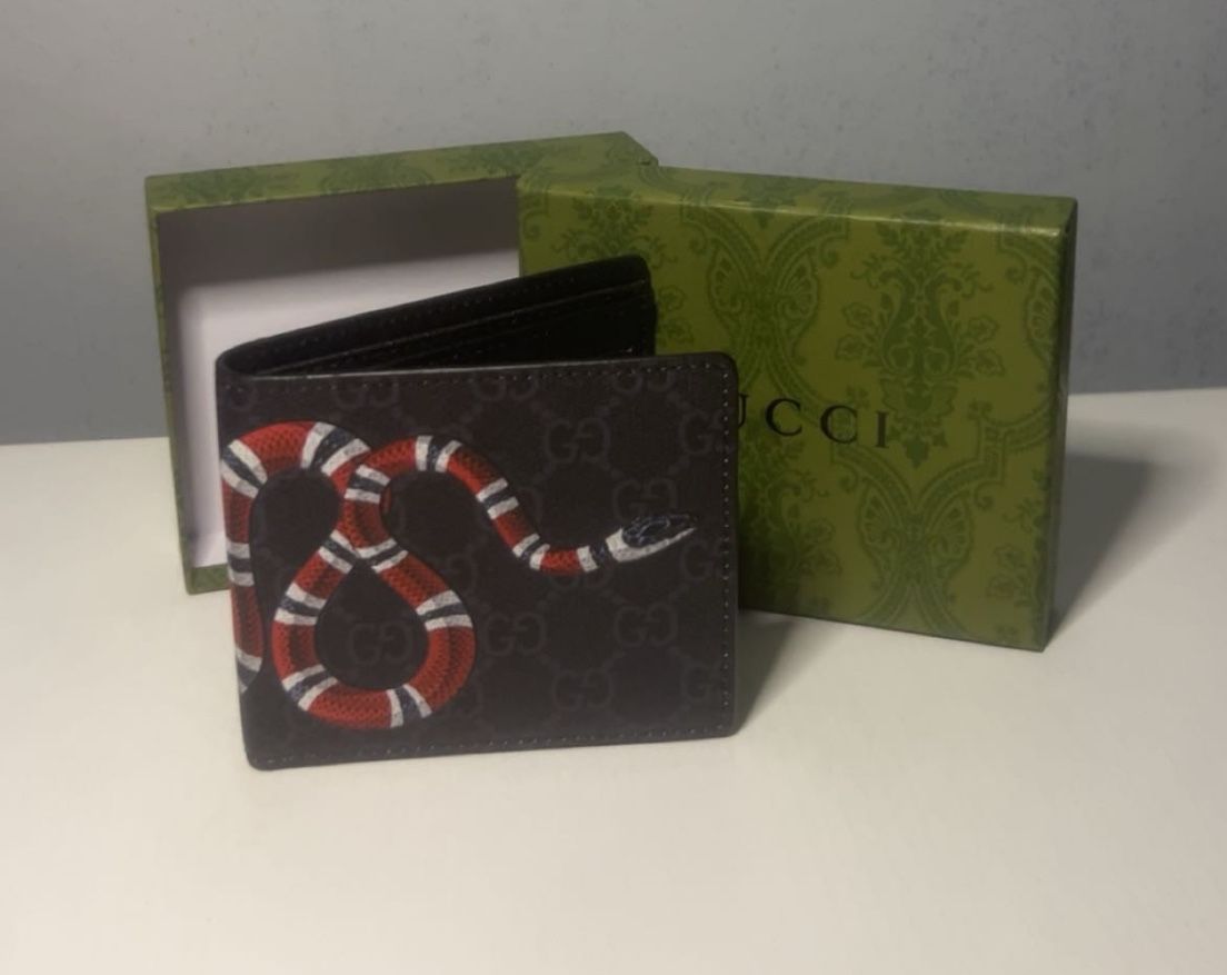 Gucci Snake Wallet