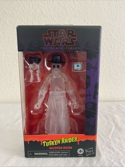 Star Wars The Black Series Halloween Series Tusken Raider 6" Action Figure 2026