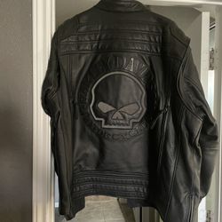 Harley  Leather Jacket