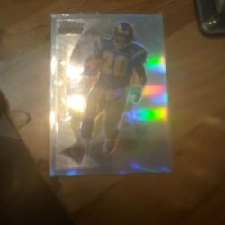 Marshall Faulk Gold Refractor 020/199