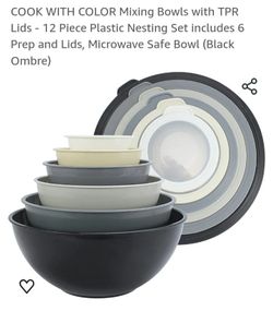 Mixing Bowls With Lids