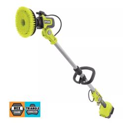 RYOBI ONE+ 18V Cordless Soap Dispensing Scrubber (Tool Only)
