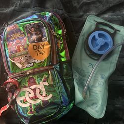 Rave backpack / Hydration Pack