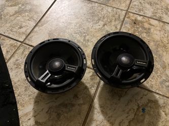 Power 6.5" 2-Way Euro Fit Full Range Speaker