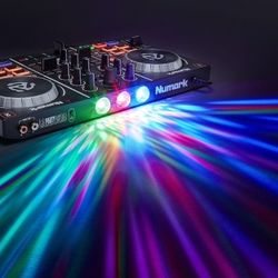 Numark Party Mixer/ Scratcher  - In Box-With Built In Dance Lights