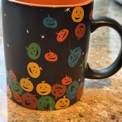Cute Pumpkin Starbucks Mug 
