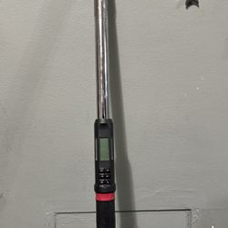 Snap On Digital Torque Wrench 