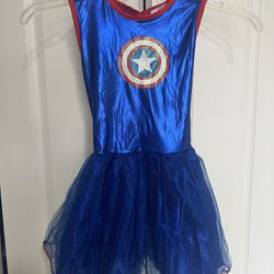 Child small Captain America costume & accessories 