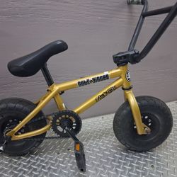 Irok+ Gold Digger Mini BMX Bike , Steel , Like New!