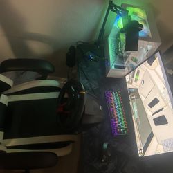 Whole Gaming Setup