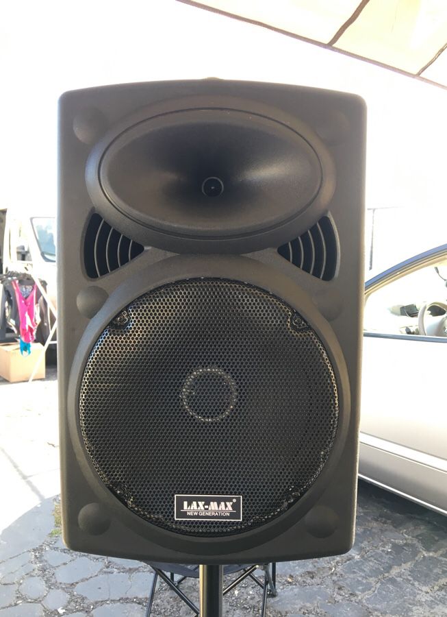 MPD404L Max Power 4” Portable Bluetooth Speaker for Sale in Las Vegas, NV -  OfferUp
