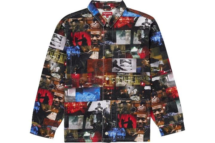 Supreme Nas and DMX (Belly The Movie) Collage Denim Jacket
*NWT* Size Large