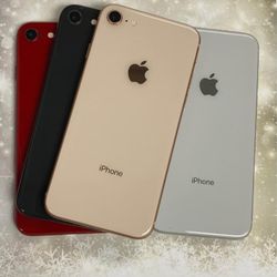 iPhone 8 64GB Unlocked Excellent Condition $159 Each 