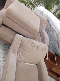 Couch Set Used, Washable