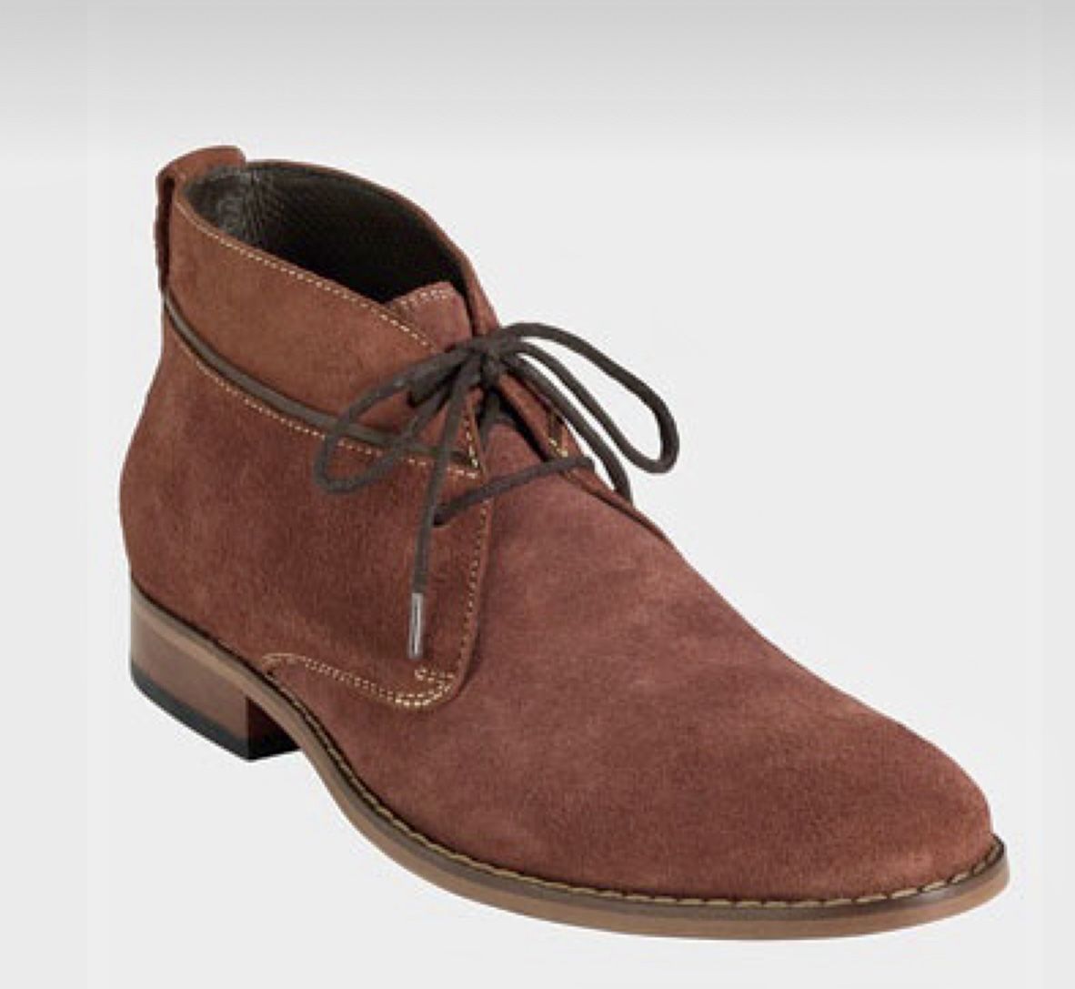 Cole Haan 'Nike Air Colton Layer' Suede Chukka Boot, Size 11M (Rust)
