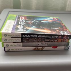 Old Xbox 360 Games