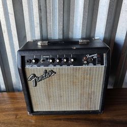 Fender Frontman 15G Guitar Amp Fender Special Design Speaker
