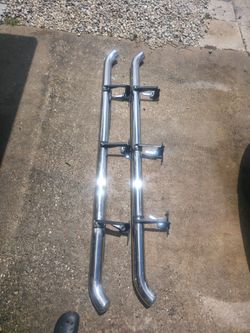 11-20 Dodge Durango Round Tubing 3" Side Step
